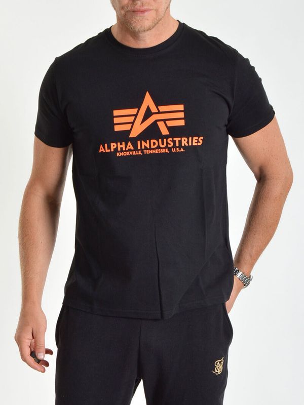 Basic T Reflective Print B/O
