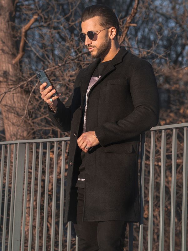 Gleason Coat Black