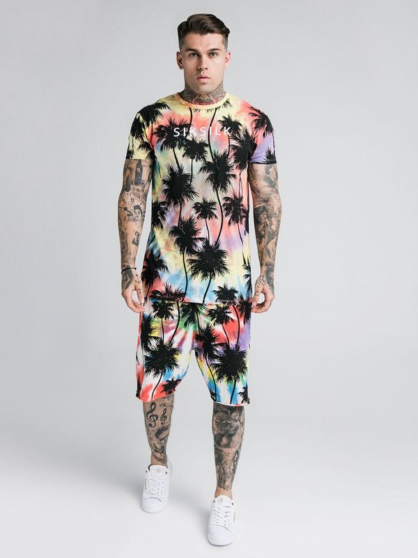 Palm Tie Dye Tee