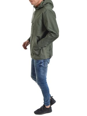 Joern Anorak Drab Green
