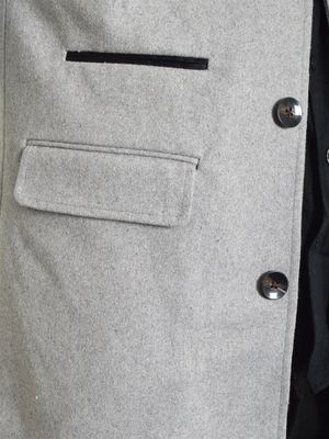 Benjamin Coat Light Grey