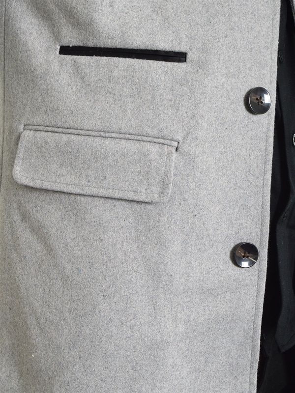 Benjamin Coat Light Grey