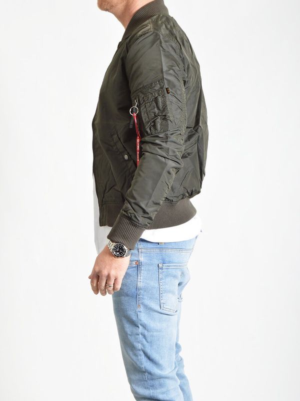 MA-1 TT Replica Grey