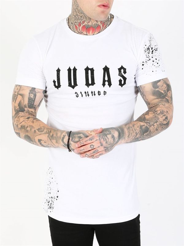Neo Crystal Skull Tee White