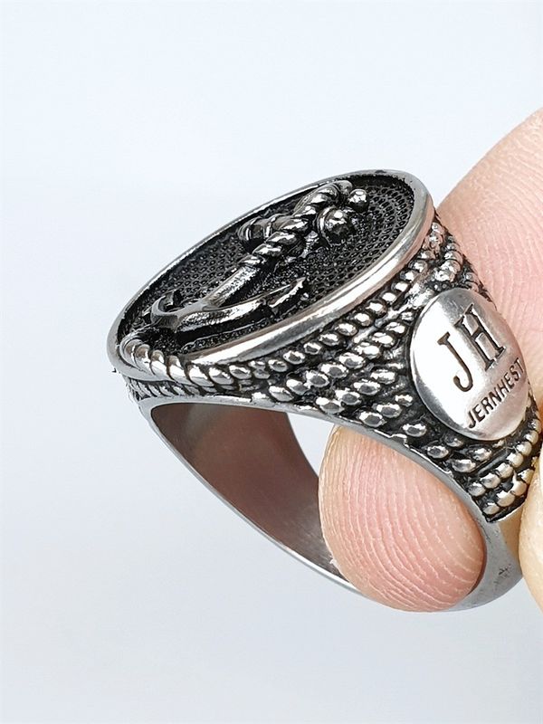 Jan Silver Ring