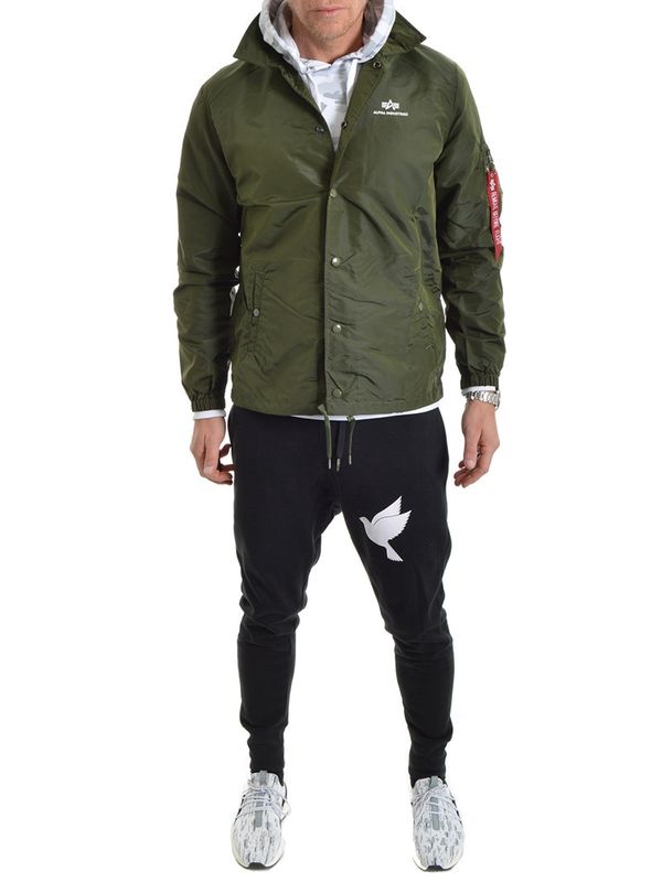 Coach Jacket Dark Green