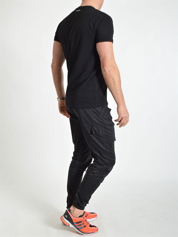 Athleisure Tee Black