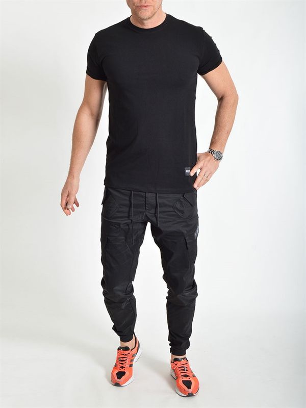 Athleisure Tee Black