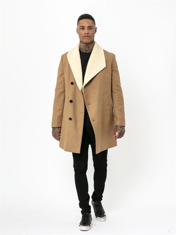 Drifter Coat Tobacco