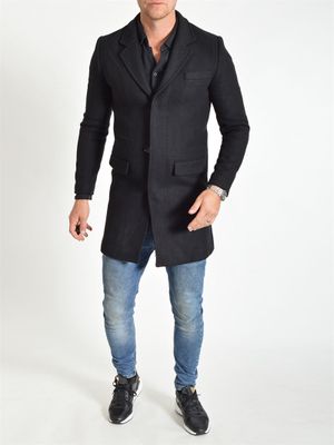 Benjamin Coat Black