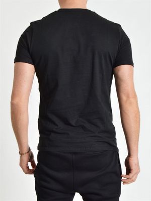 Milano Tee Black/Gold