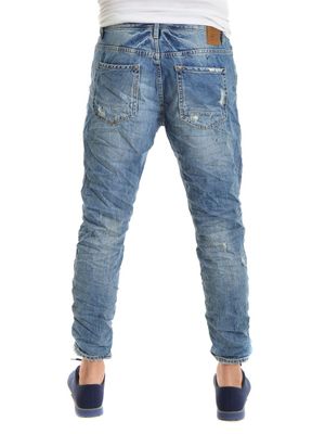 San Siro Distressed Jeans