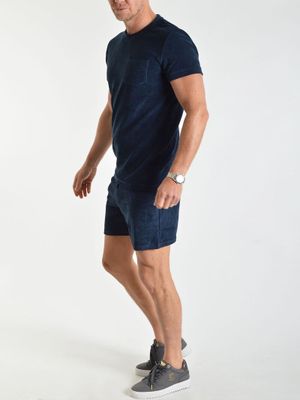 Mark T-shirt Navy