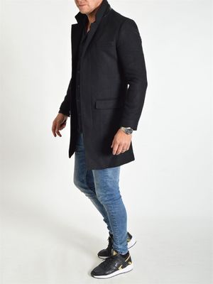 Benjamin Coat Black
