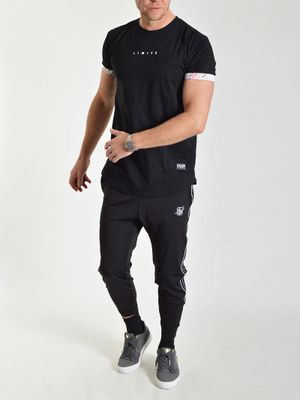 Small Roses Tee Black