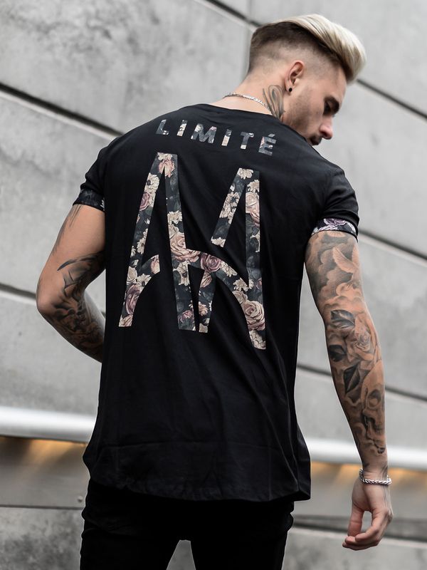 Antique AA Tee Black