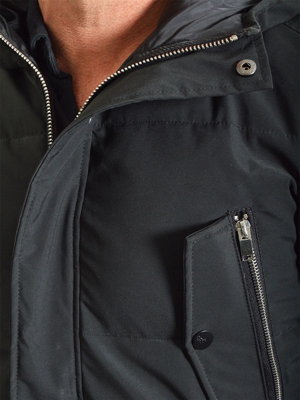 Sixth Puffer Parka Black