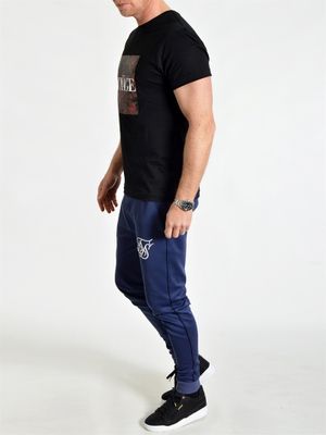 Bon Voyage Tee Black/Red