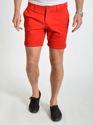 Shorts Chinos Red
