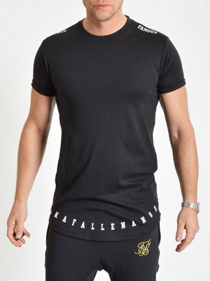 Fallen Angel Tee Black