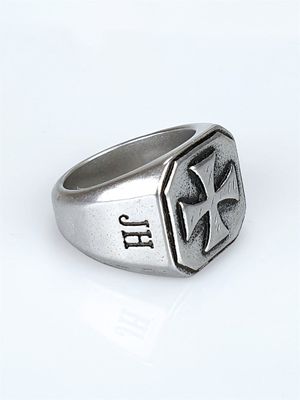 Adam Silver Ring