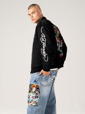 Drag Head Deh Bomber Jacket