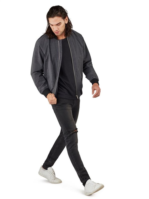Starego Jacket Dark Grey
