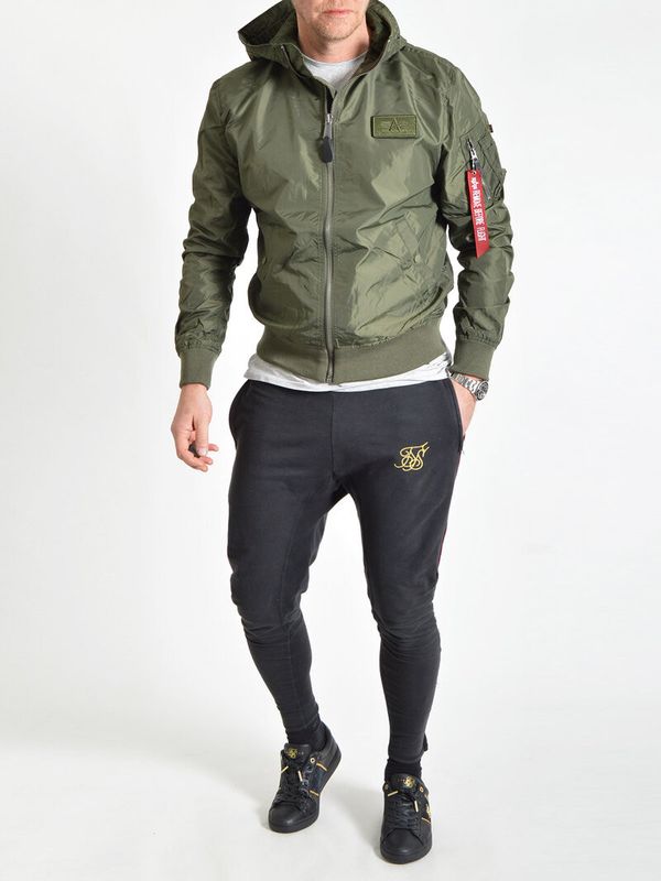 MA-1 LW Hooded Dark Olive