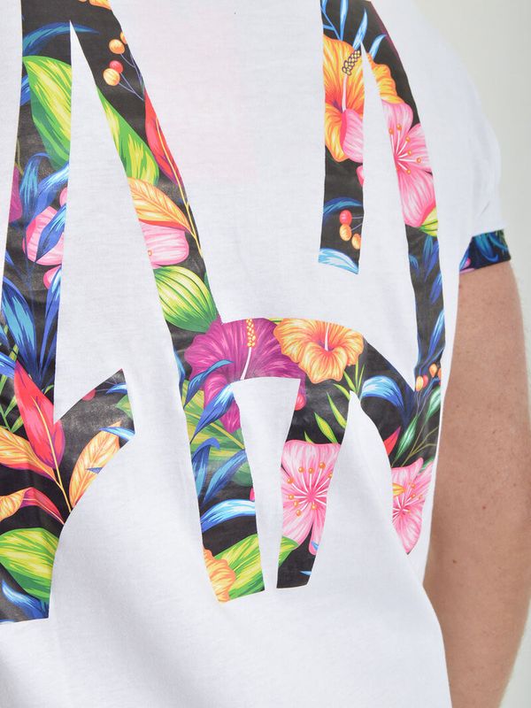 AA Tropic Tee White