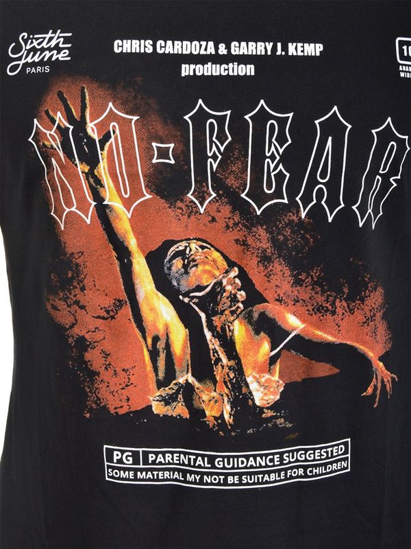 No Fear Tee Black