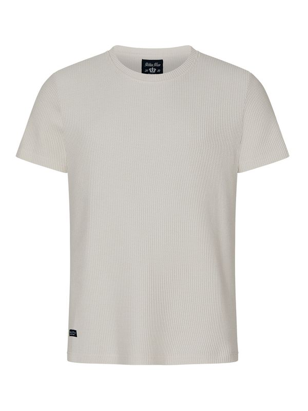 Lucas Waffle T-shirt Beige