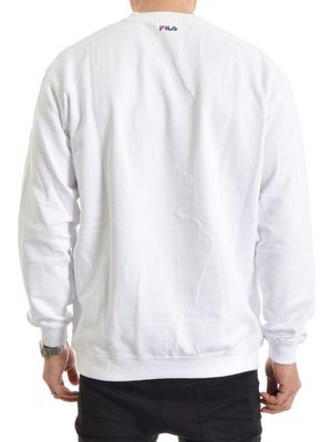 Classic Logo Sweater White