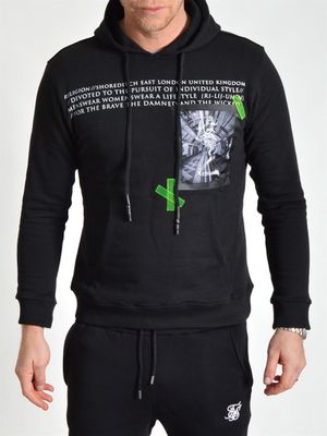 Correction Hoody Black