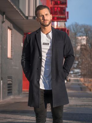 Gleason Coat Black