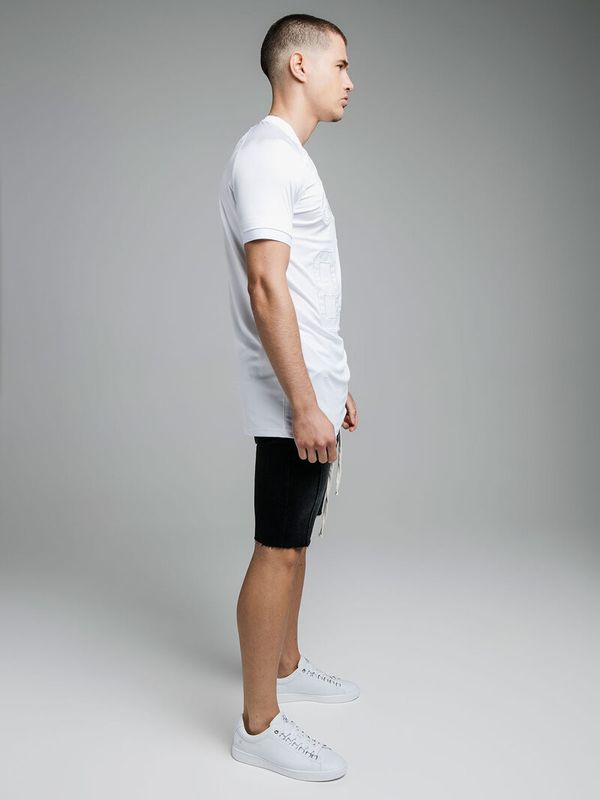 Stretch Sport Tee White