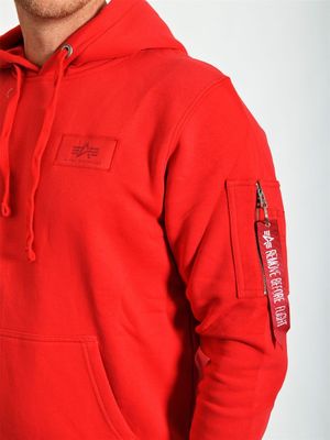Back Print Hoody Speed Red
