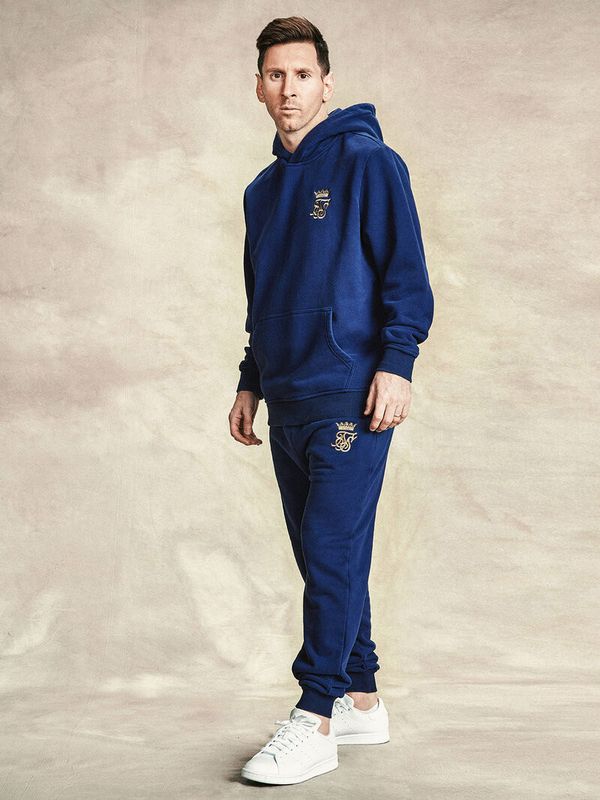Messi x Fleece Pants Navy