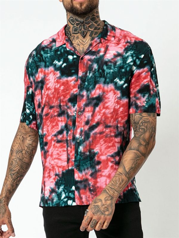 Blaze Resort Shirt Tie Dye