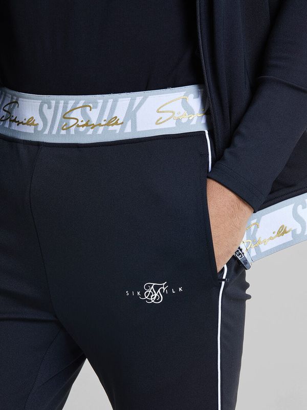 Scope Signature Tape Pants Black