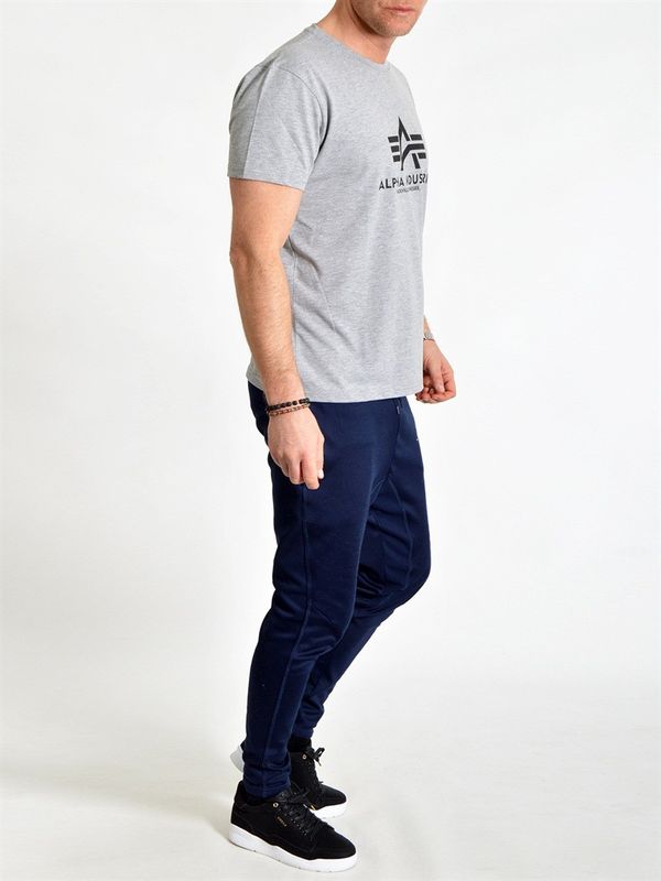 Basic T-Shirt Grey Heather