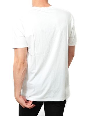 Crow tee white