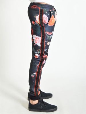 Hype Roses Stripe Joggers