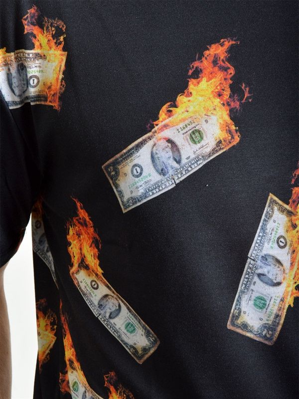 Money Tee Black