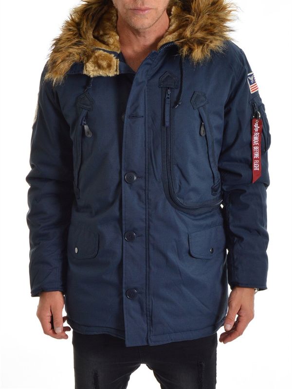 Polar Jacket Rep Blue