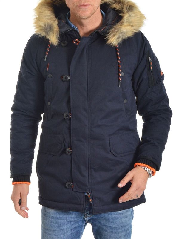 Sdx parka 2025 super dark navy