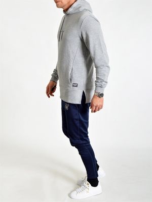 Limité Logo Hoodie Grey Melange