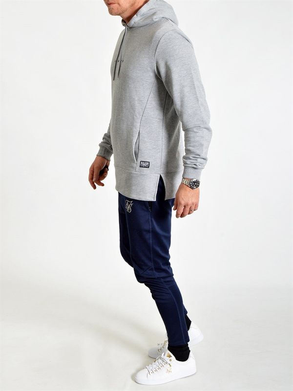 Limité Logo Hoodie Grey Melange