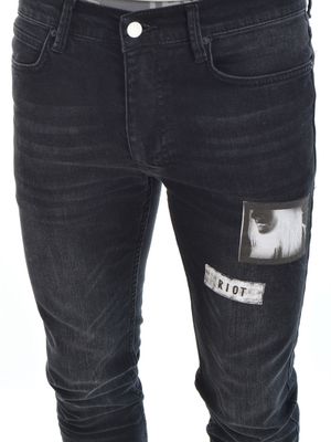 Cross Jean Washed Black