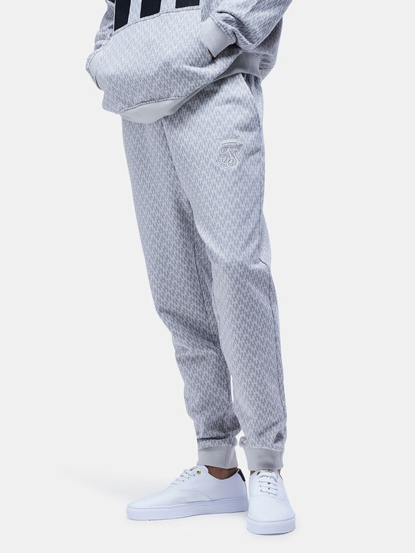 Messi x Monogram Cuffed Pants Grey