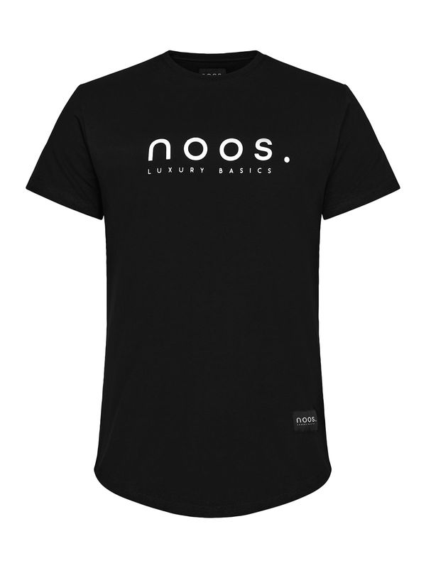 Big Logo Scoop Tee Black